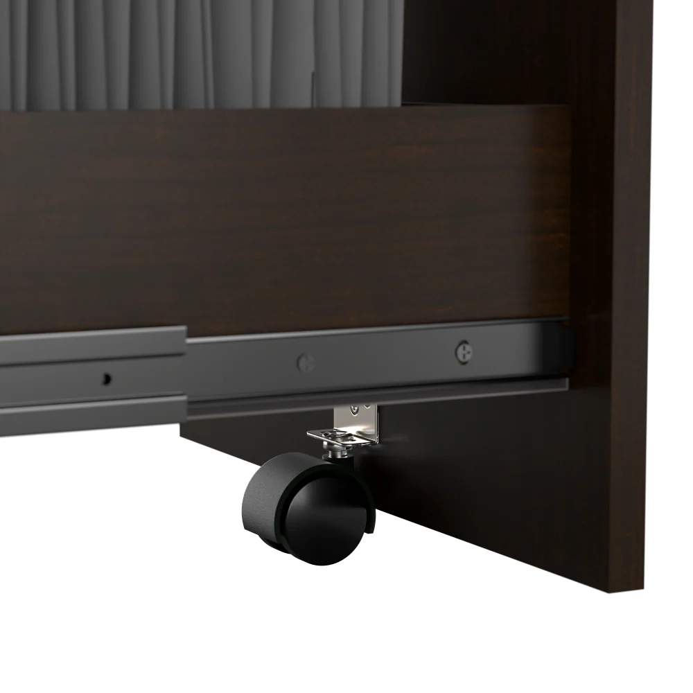 Office in an Hour Cubicle Storage with Cabinet, Drawers, Paper Tray, and Pencil Holder - Image 11