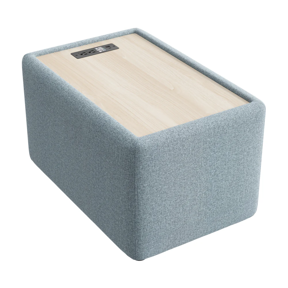 Assemble Modular Side Table with Charging Station - Image 8