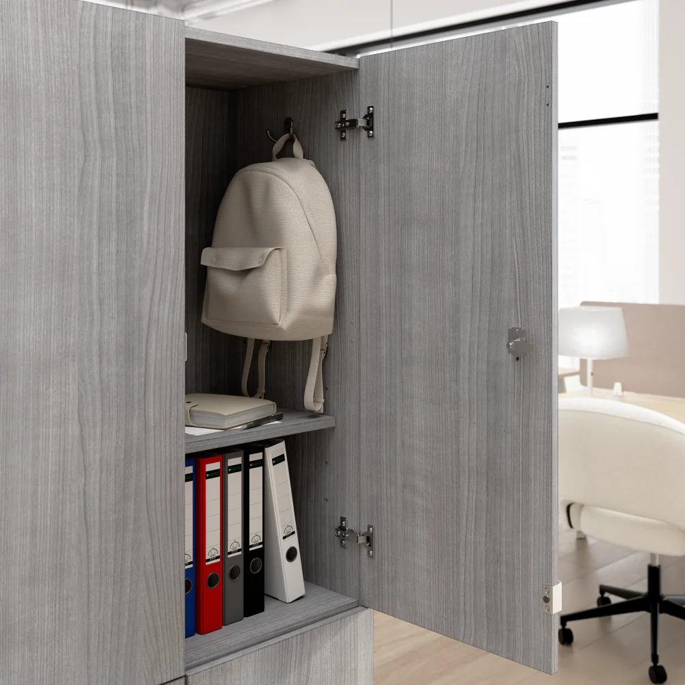 Assure Two Tier 4 Door Storage Lockers with Keypad Locks - Image 16