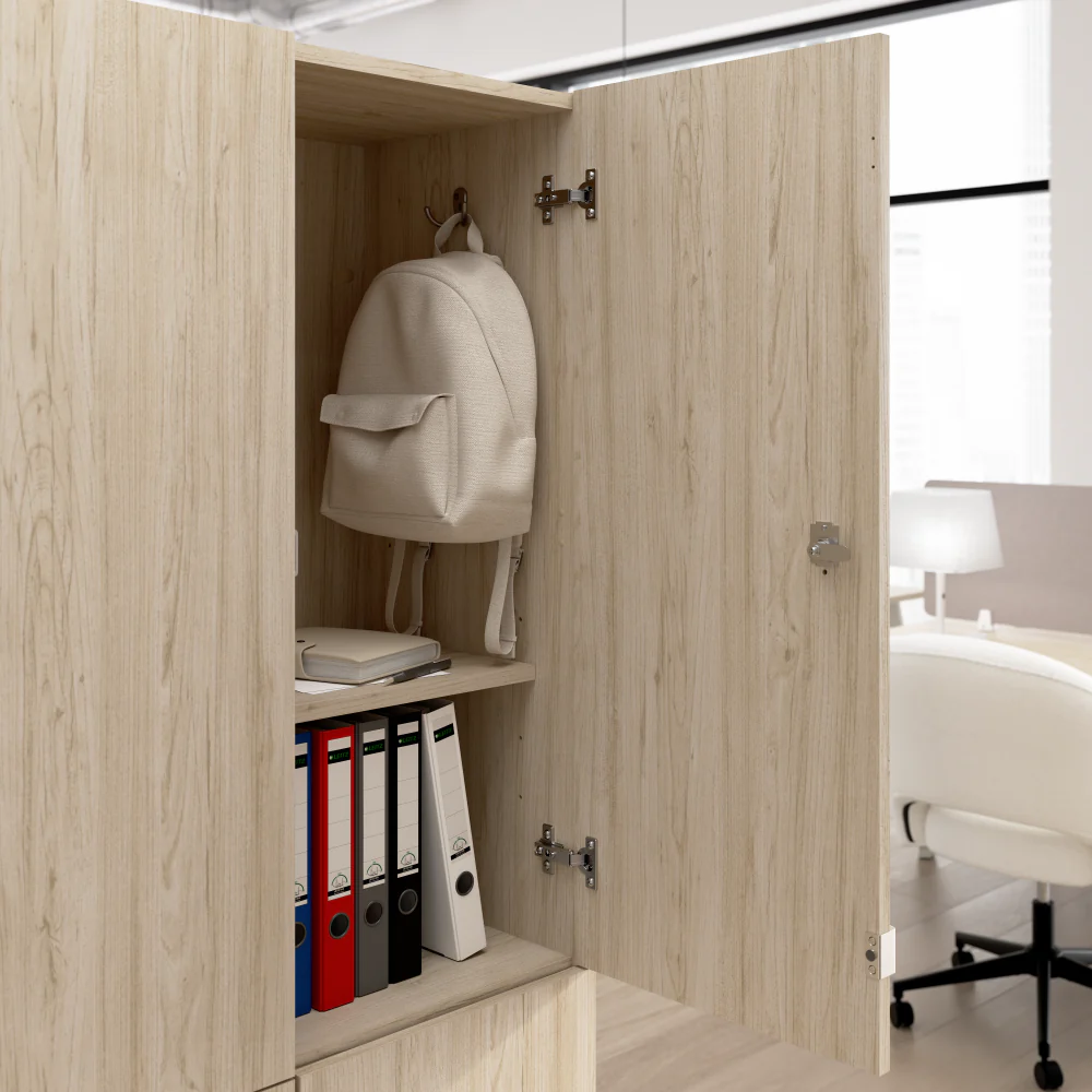 Assure Two Tier 4 Door Storage Lockers with Keypad Locks - Image 4