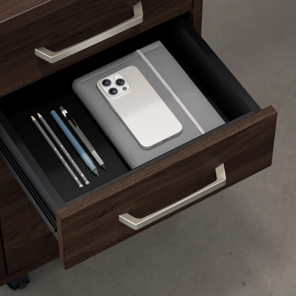 Vista Wardrobe Cabinet with Drawers - Image 5