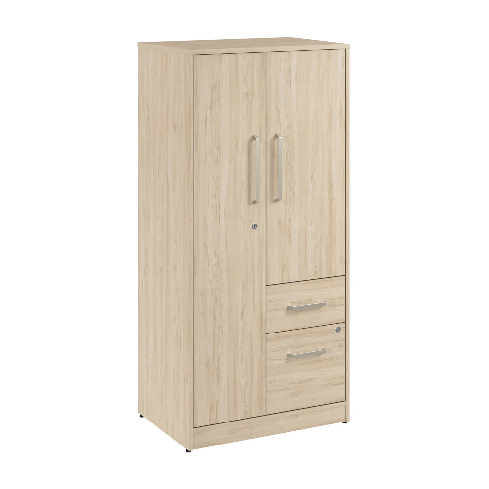 Vista Wardrobe Cabinet with Drawers - Image 7
